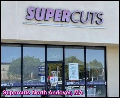 North Andover, Massachusetts Instructional Para Professional Perley School Oct 2014 - Aug 2018 3 years. . Supercuts north andover